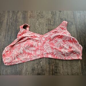 Plus size wireless bra 54C